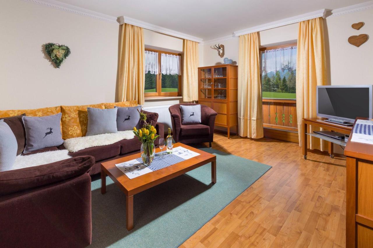 Ferienwohnungen Gaestehaus Laercheck Berchtesgaden Kültér fotó