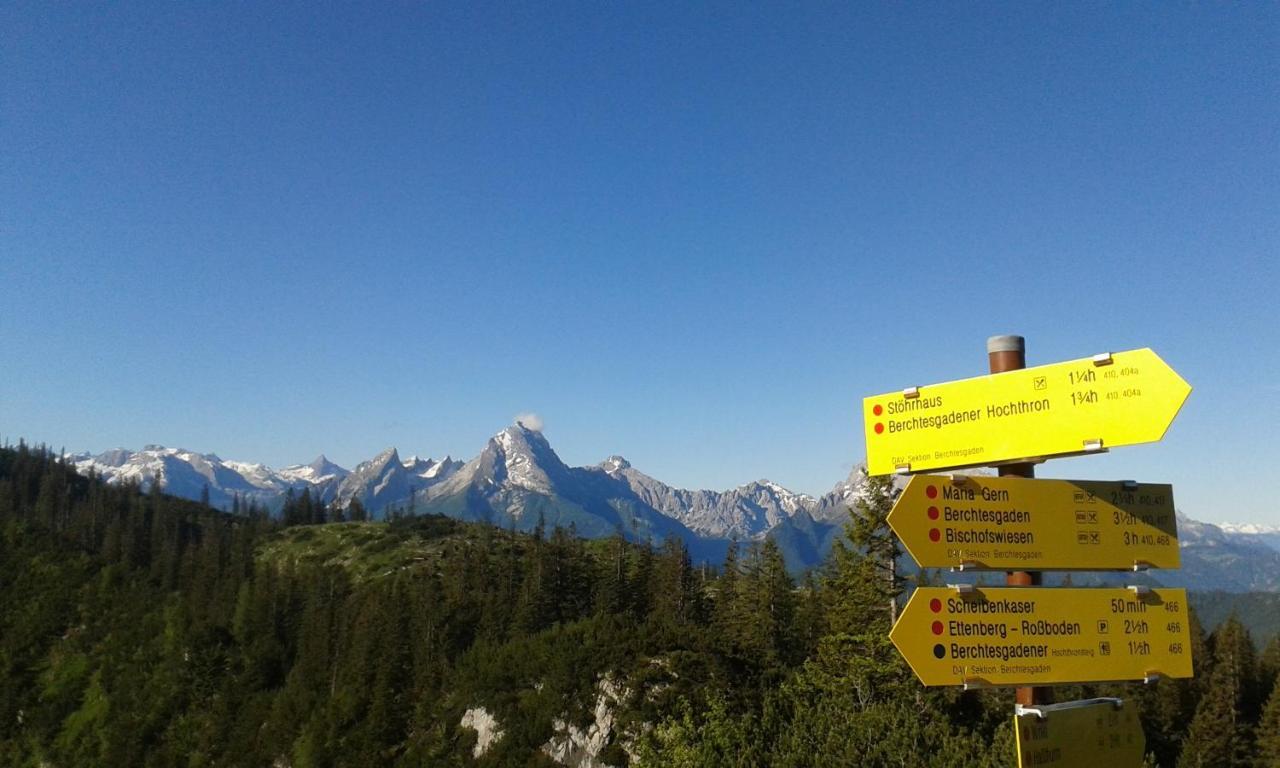 Ferienwohnungen Gaestehaus Laercheck Berchtesgaden Kültér fotó