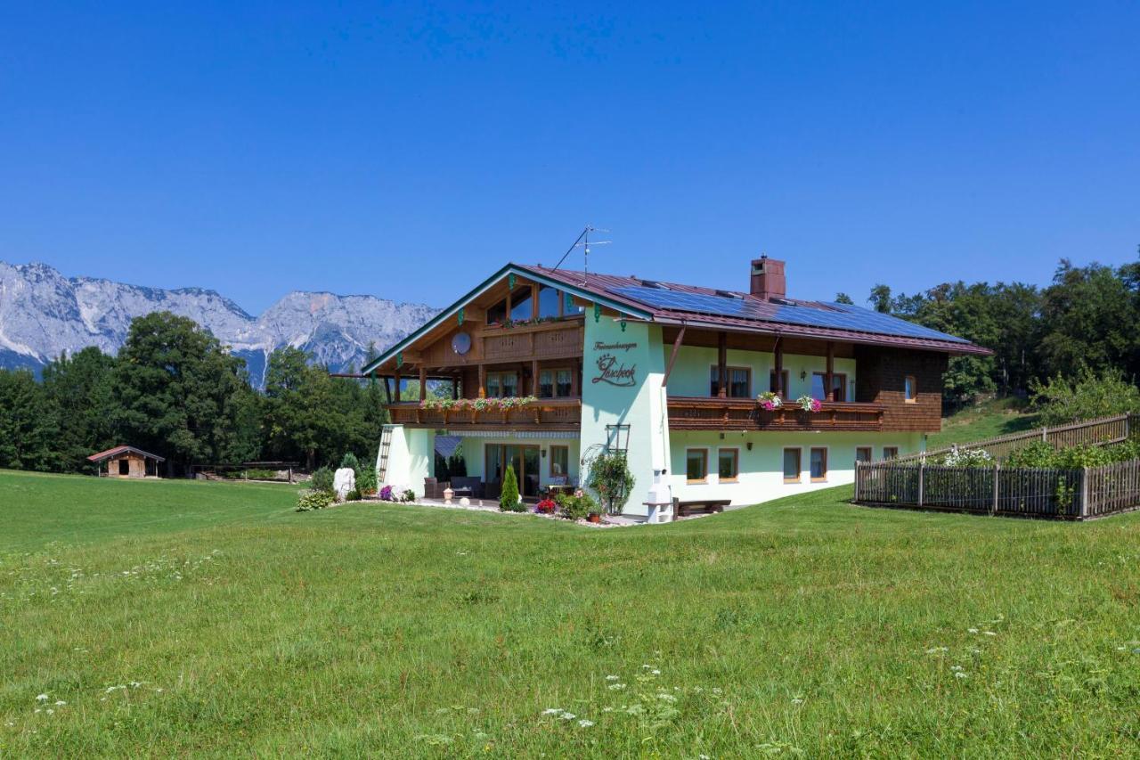 Ferienwohnungen Gaestehaus Laercheck Berchtesgaden Kültér fotó