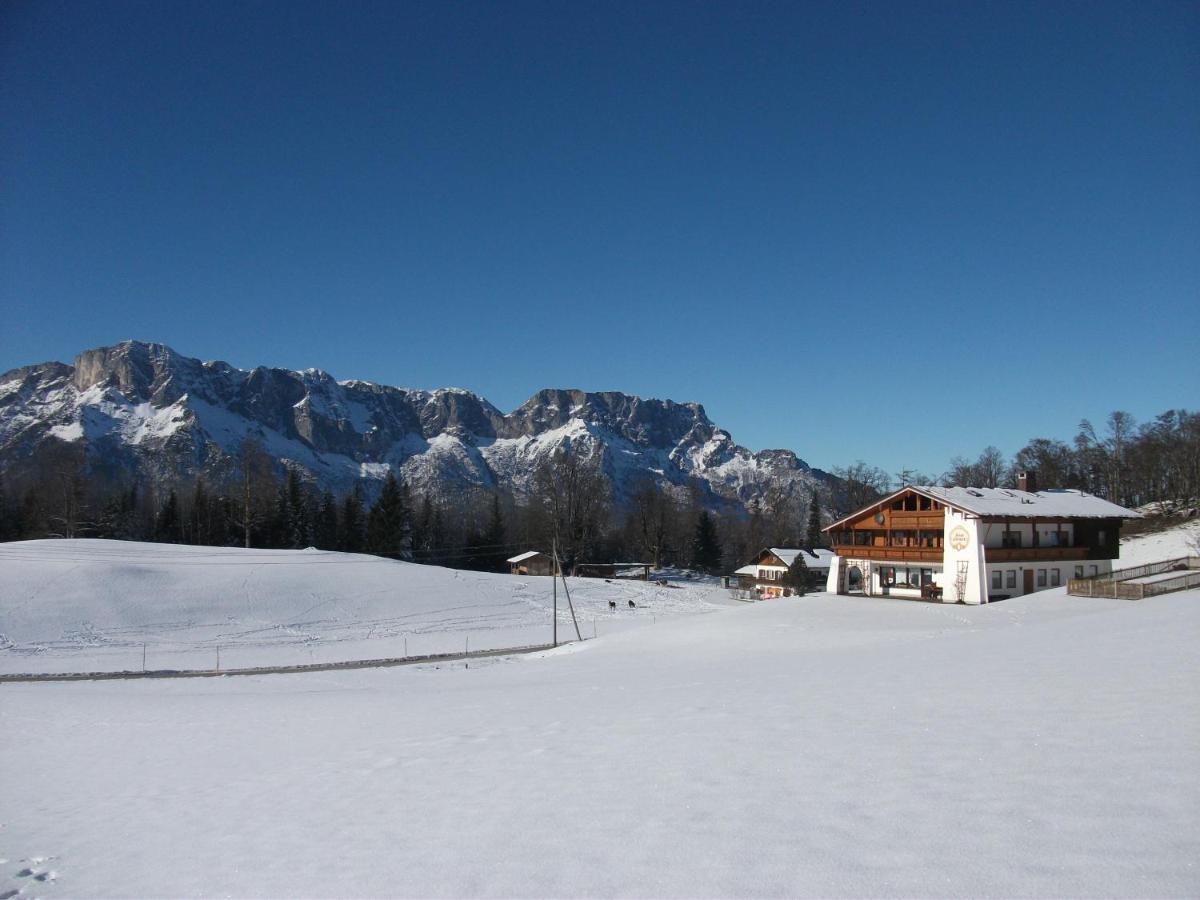 Ferienwohnungen Gaestehaus Laercheck Berchtesgaden Kültér fotó