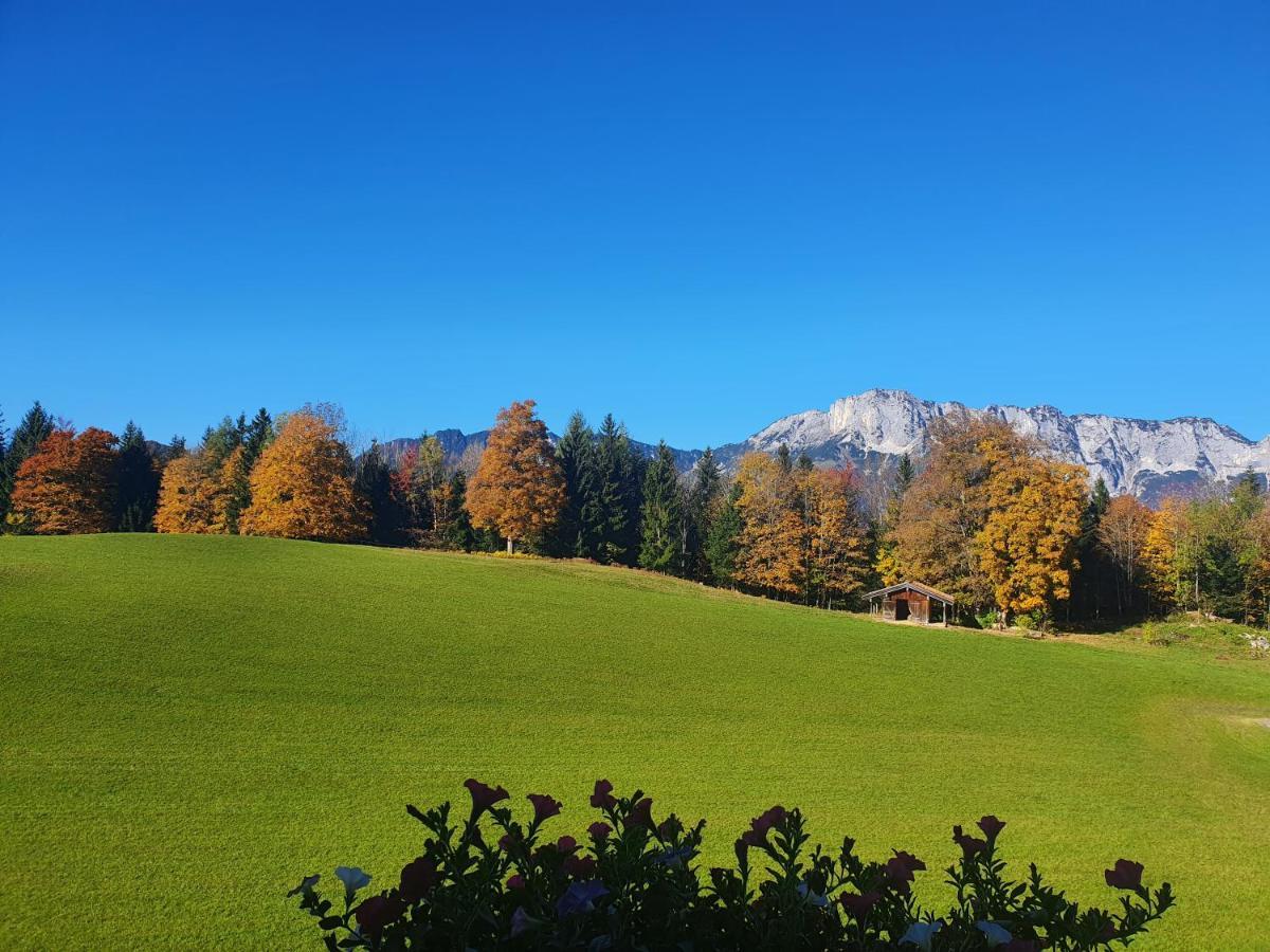Ferienwohnungen Gaestehaus Laercheck Berchtesgaden Kültér fotó