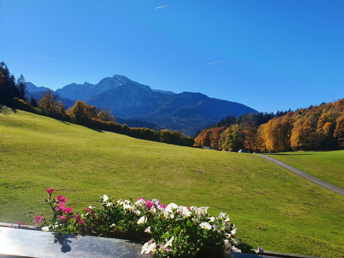 Ferienwohnungen Gaestehaus Laercheck Berchtesgaden Kültér fotó