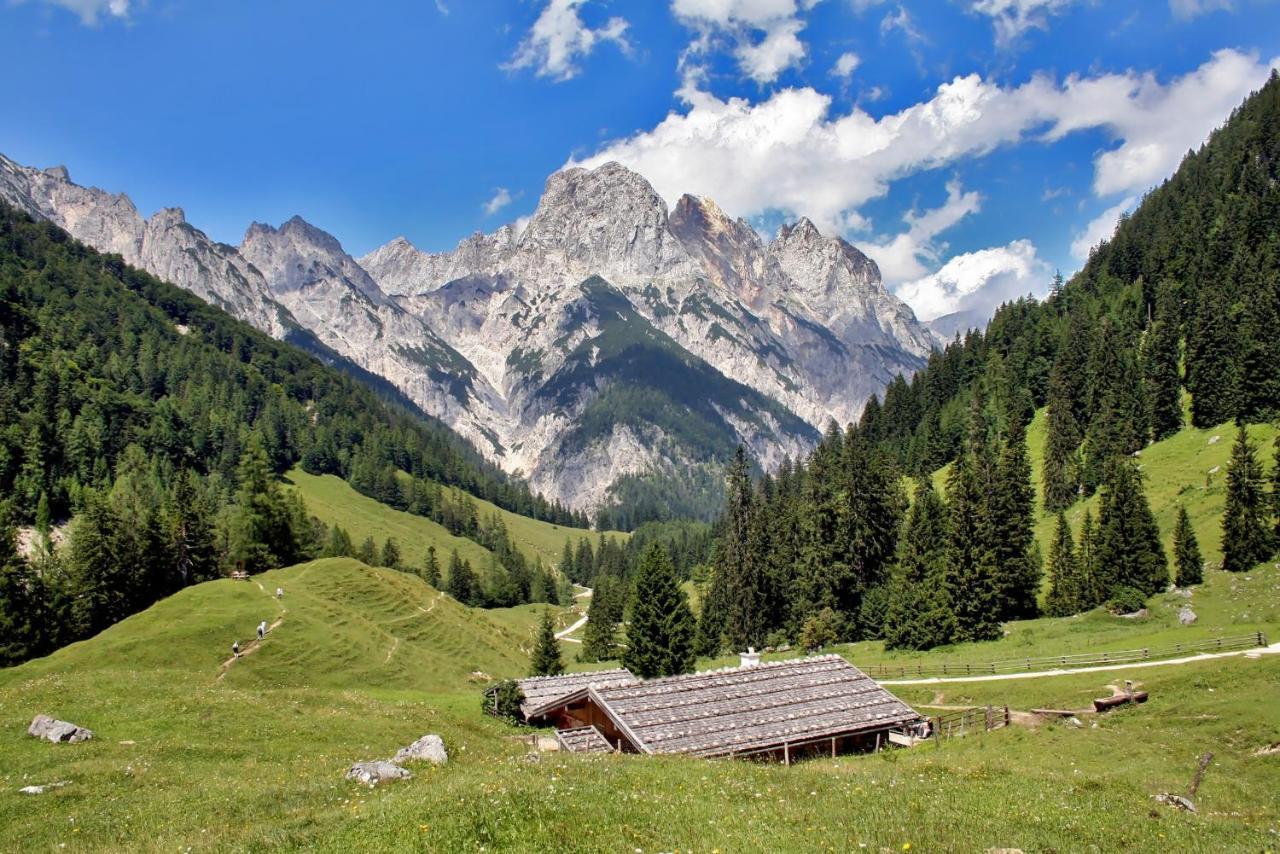 Ferienwohnungen Gaestehaus Laercheck Berchtesgaden Kültér fotó