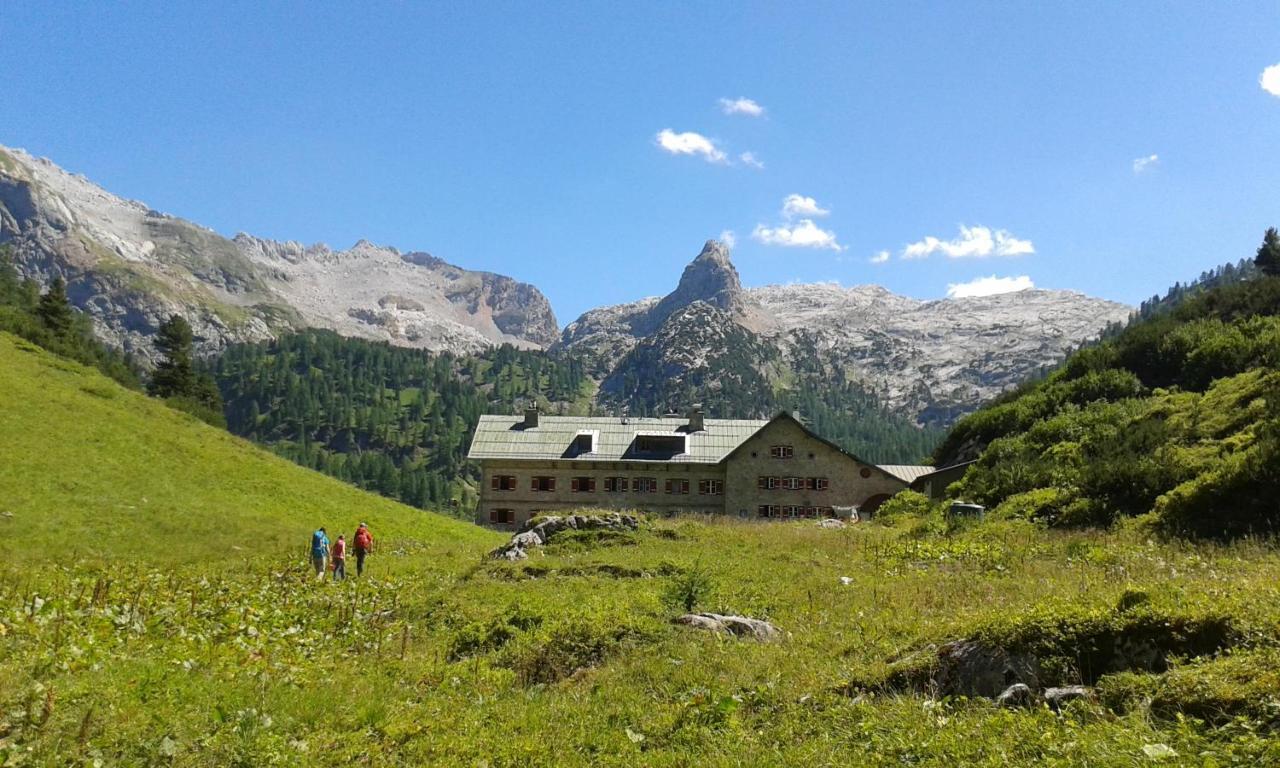 Ferienwohnungen Gaestehaus Laercheck Berchtesgaden Kültér fotó