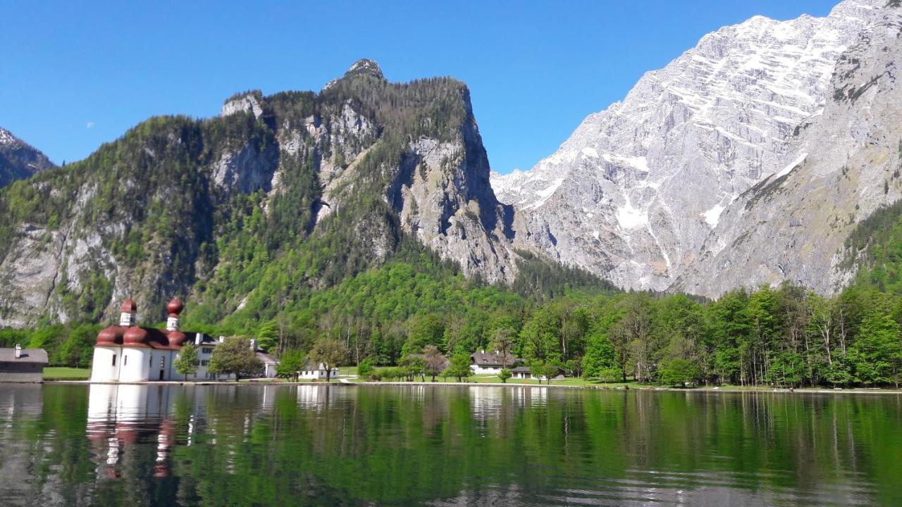 Ferienwohnungen Gaestehaus Laercheck Berchtesgaden Kültér fotó