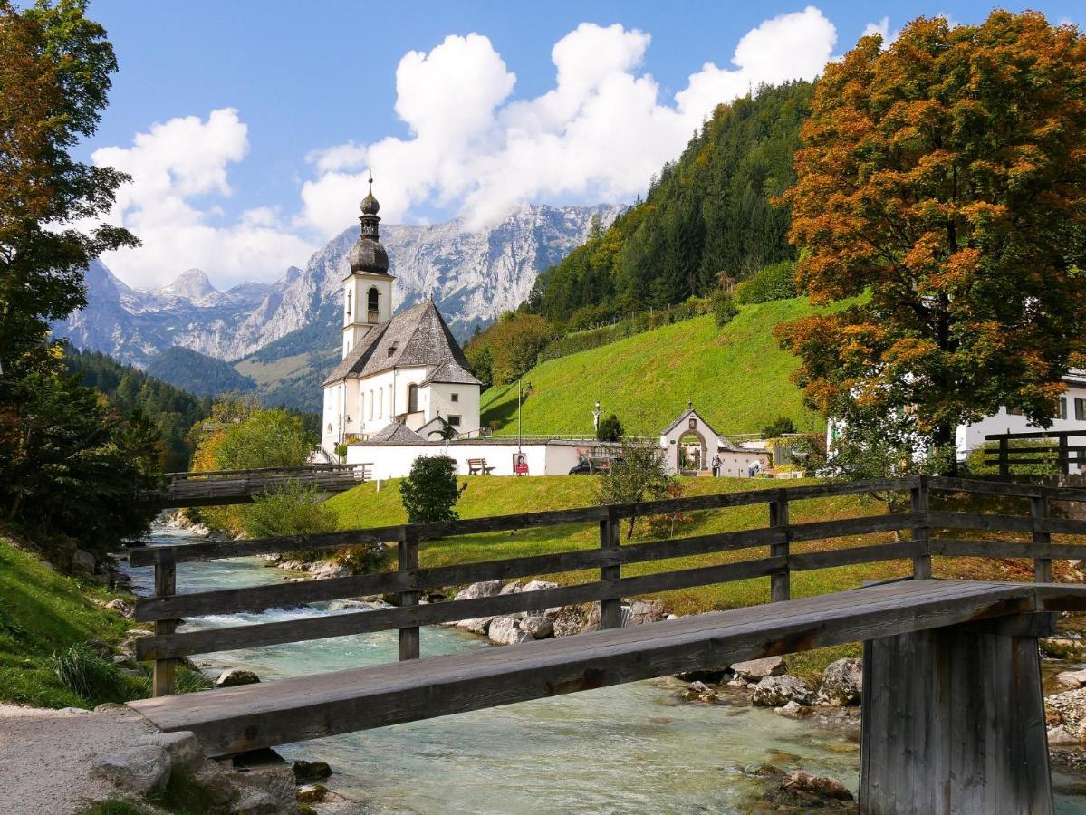 Ferienwohnungen Gaestehaus Laercheck Berchtesgaden Kültér fotó
