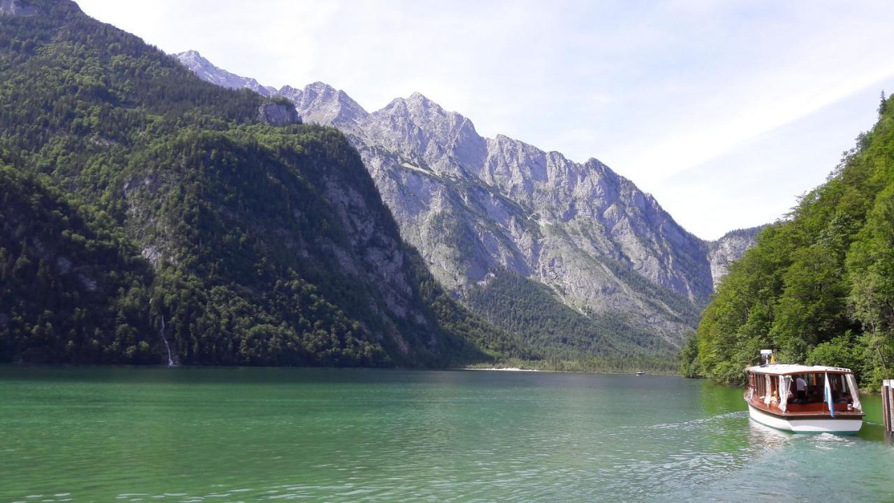 Ferienwohnungen Gaestehaus Laercheck Berchtesgaden Kültér fotó