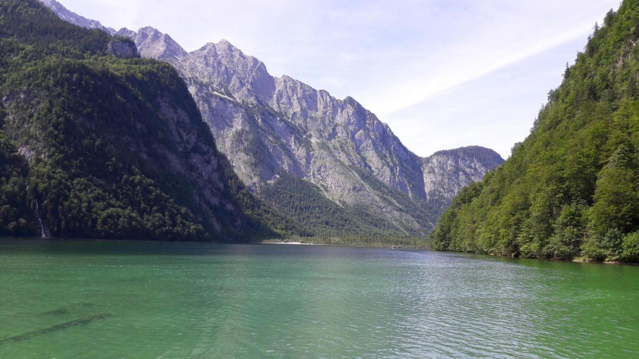Ferienwohnungen Gaestehaus Laercheck Berchtesgaden Kültér fotó