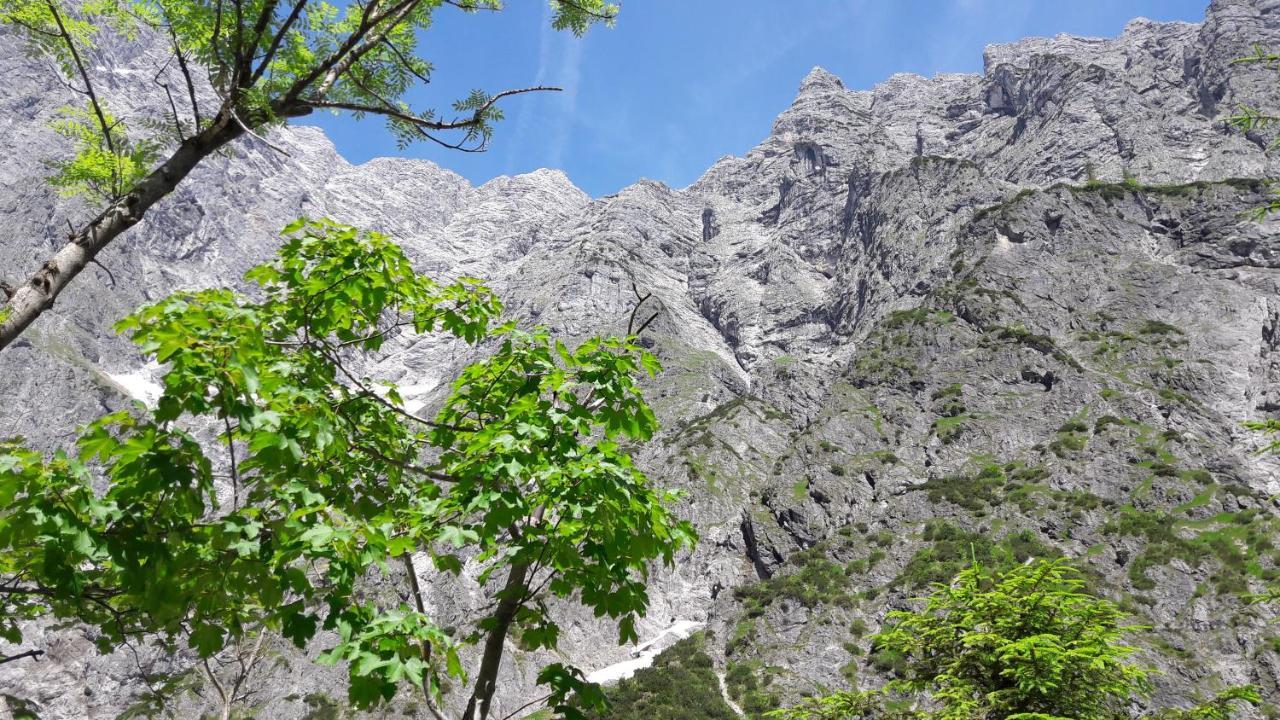 Ferienwohnungen Gaestehaus Laercheck Berchtesgaden Kültér fotó