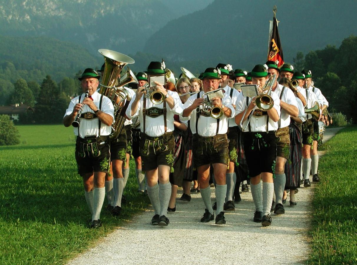 Ferienwohnungen Gaestehaus Laercheck Berchtesgaden Kültér fotó