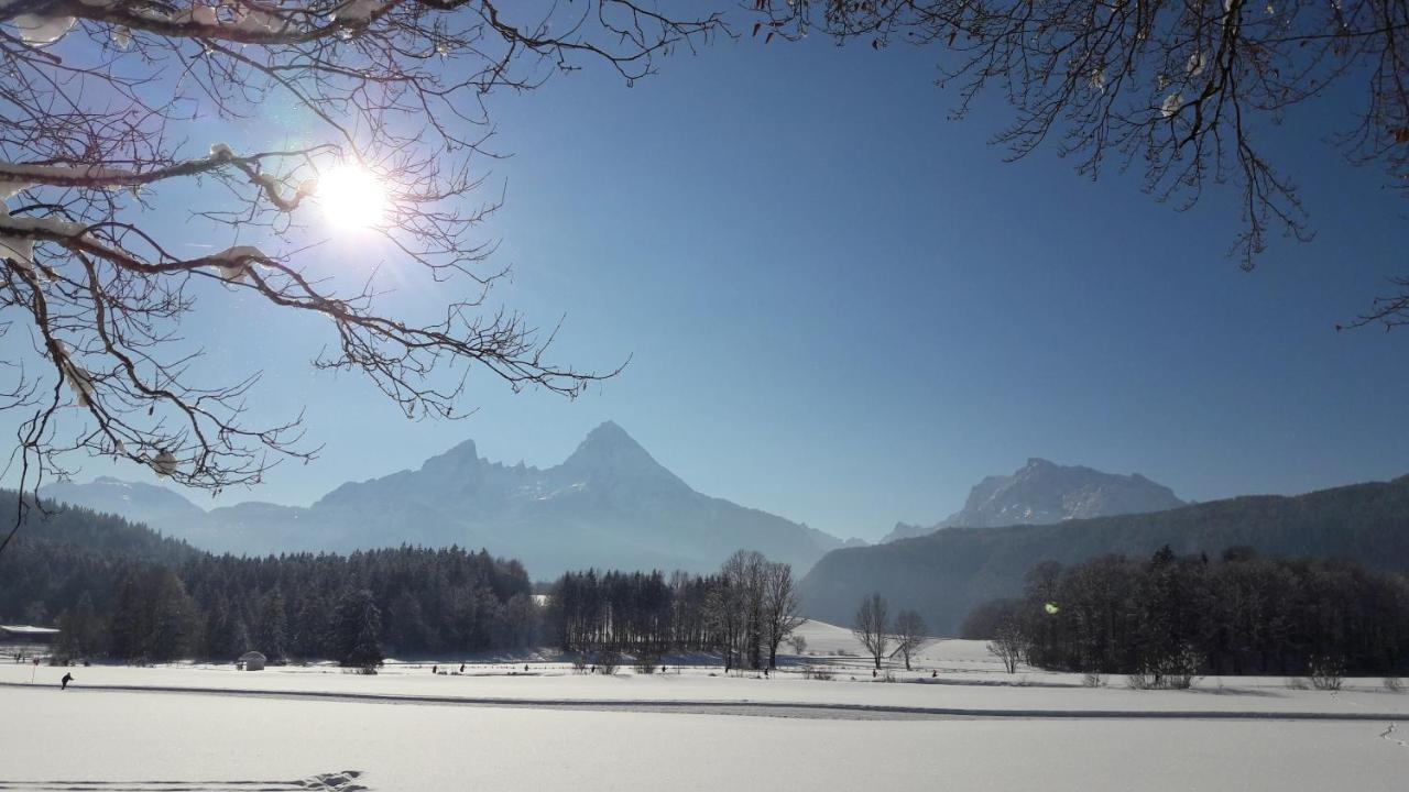Ferienwohnungen Gaestehaus Laercheck Berchtesgaden Kültér fotó
