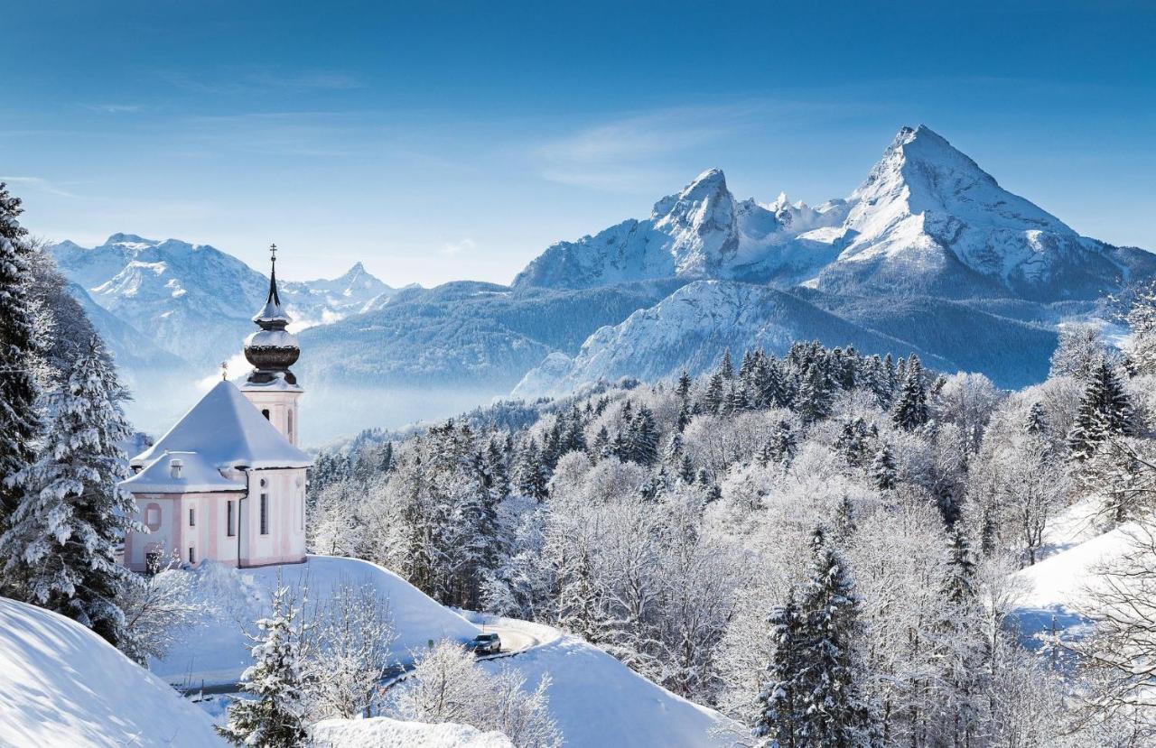 Ferienwohnungen Gaestehaus Laercheck Berchtesgaden Kültér fotó