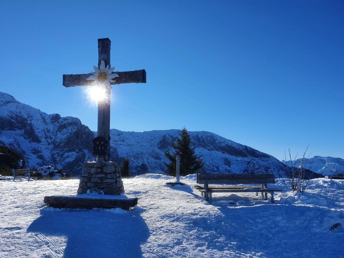 Ferienwohnungen Gaestehaus Laercheck Berchtesgaden Kültér fotó