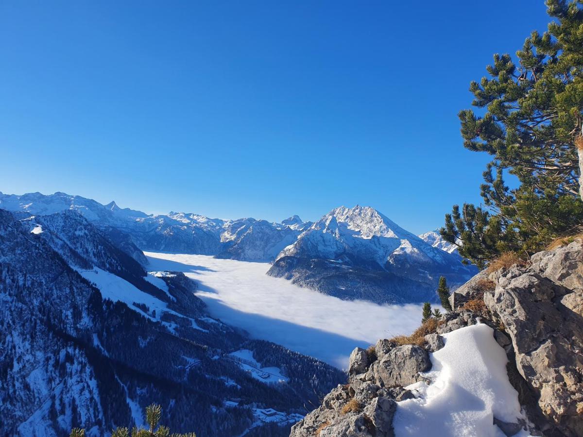 Ferienwohnungen Gaestehaus Laercheck Berchtesgaden Kültér fotó